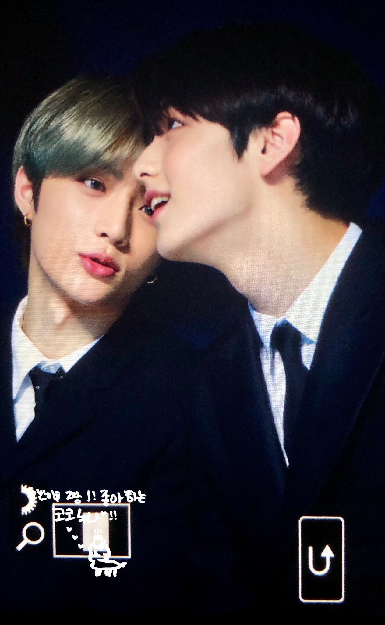 ㄱ 밤숩 요즘넘좋아 어제 무슨일이 있었는줄아니 연하공 | 인스티즈