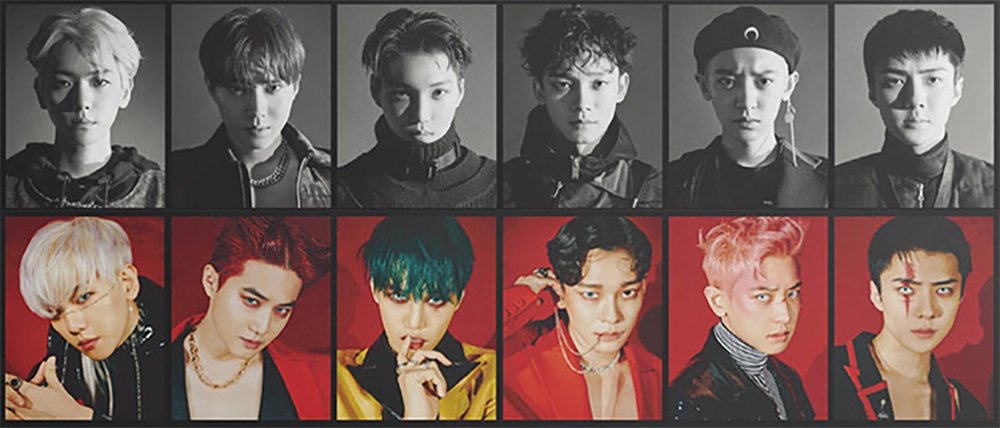 엑스 엑소 스타일링 보면 진짜 과한데 | 인스티즈