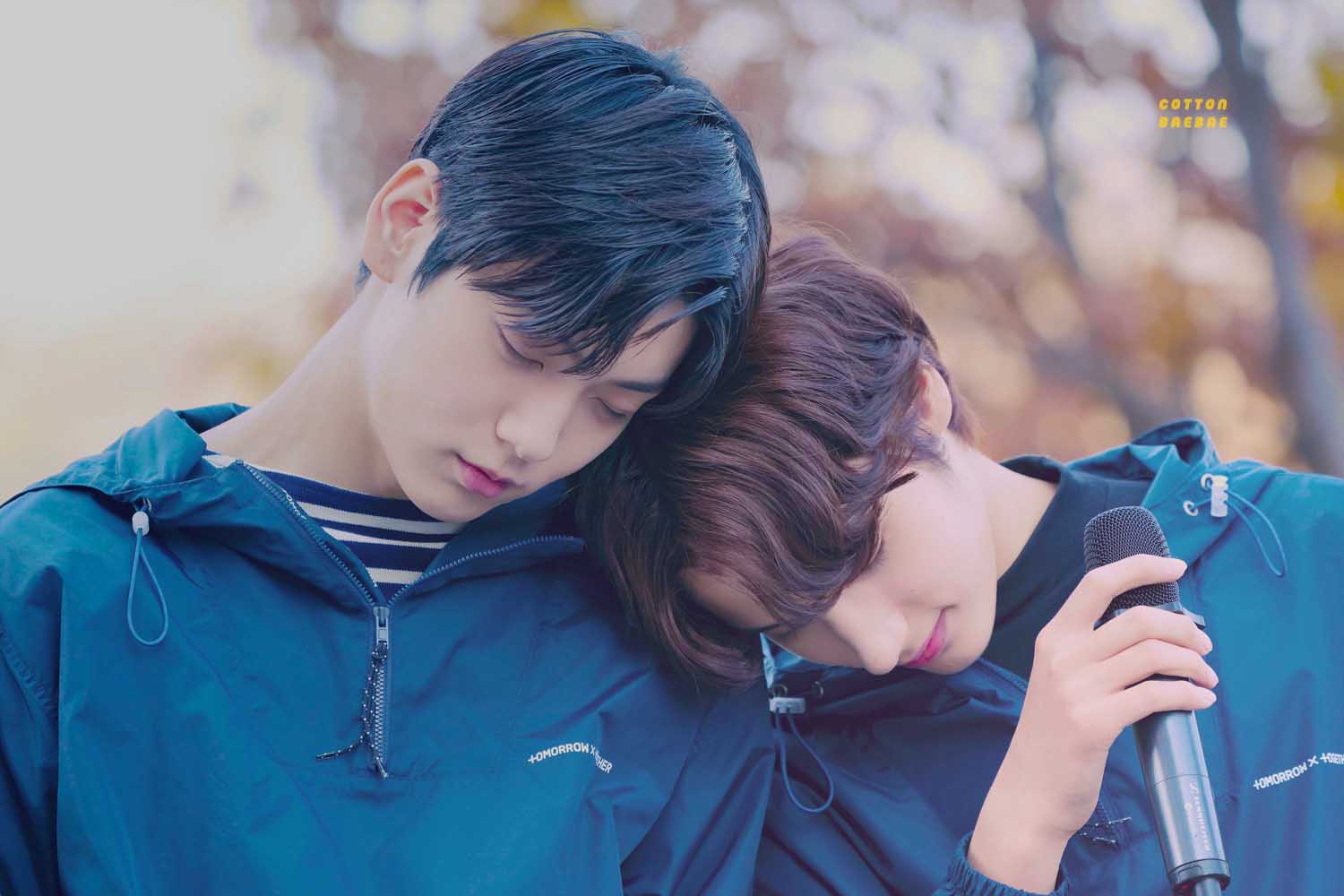 내가 가장 감동이였던 투바투 껌딱지즈의 말 세가지 | 인스티즈