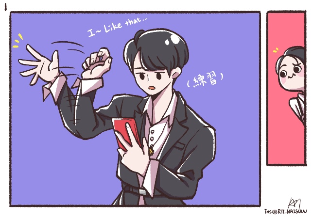 이진혁 온도차 팬아트 너무 귀여워ㅜㅜㅜㅜㅜㅜㅜ ㅜ | 인스티즈