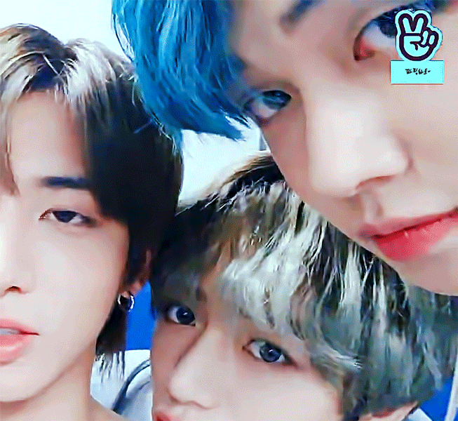 오늘자 투바투 브이앱 두 짤로 요약.jpg | 인스티즈