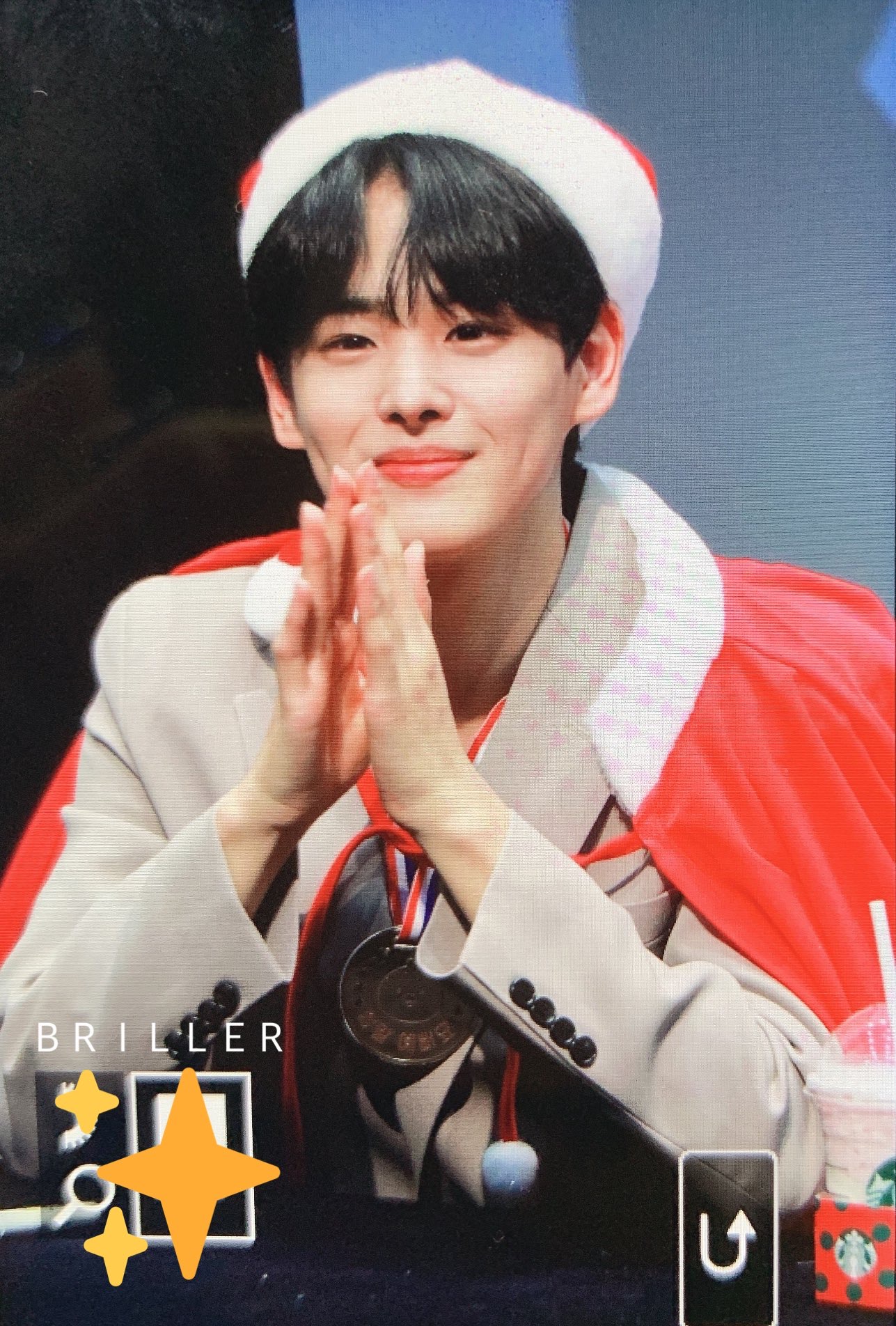 병찬이들아!! 미쳐따 드디어 산타뵹뵹이ㅠㅠㅠㅠㅠㅠ | 인스티즈