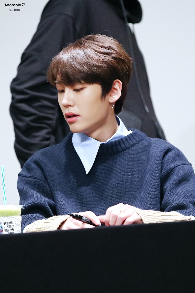 와 1년전 비투비야.. | 인스티즈