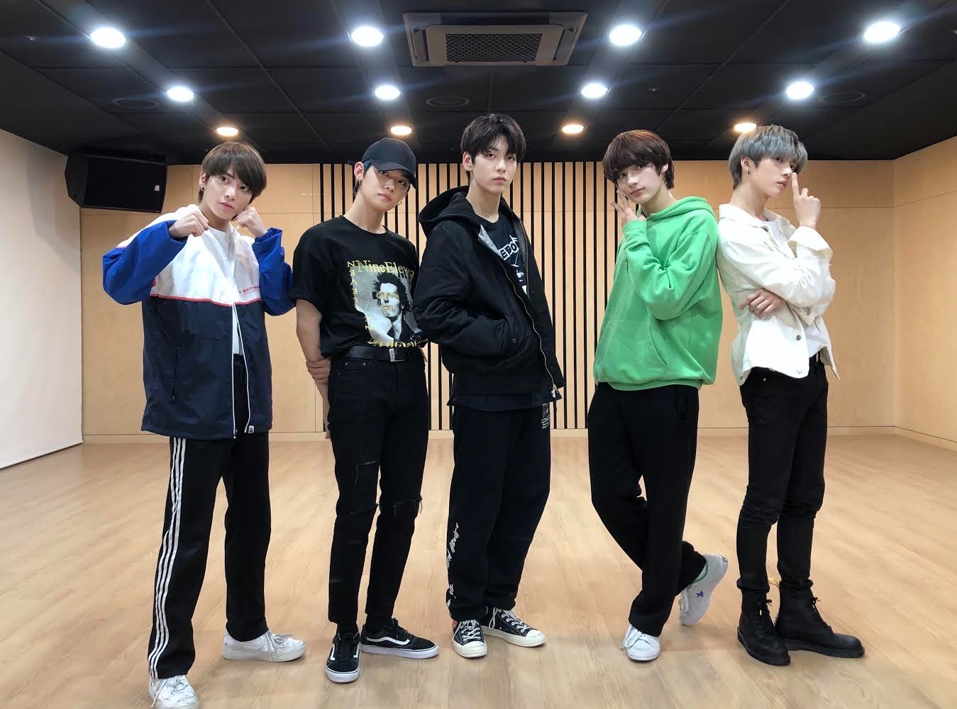 헐 투바투 뉴룰즈 안무영상❗️❗️ | 인스티즈