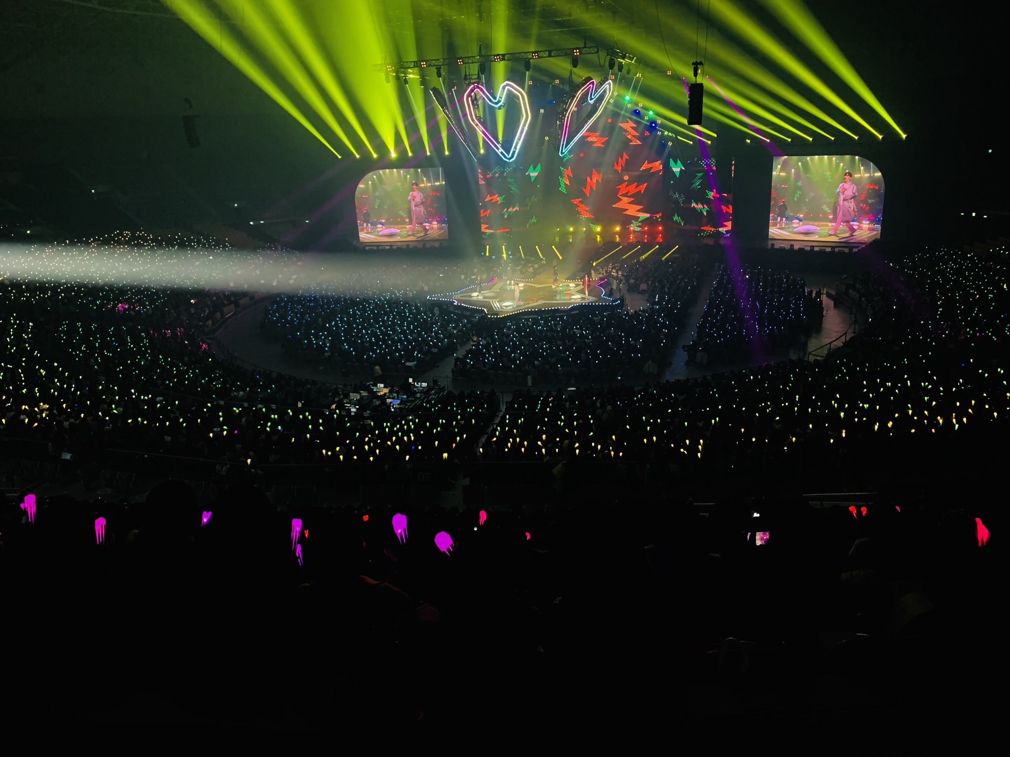 뉴이스트 체조 팬미팅3일 사진 | 인스티즈