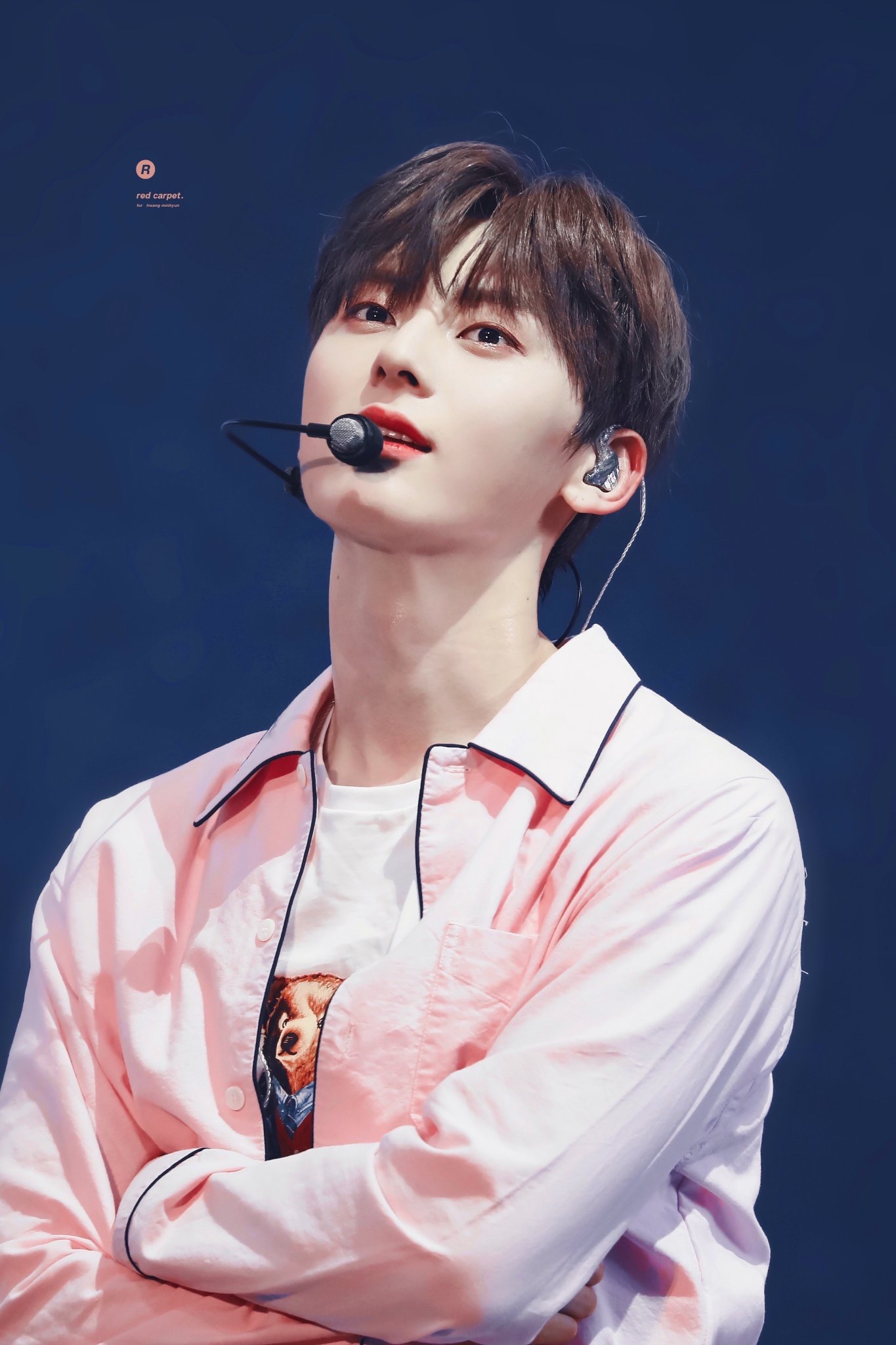 취미와 특기가 정리이지만 본인 이목구비가 제일 잘 정리 된 뉴이스트 민현 | 인스티즈