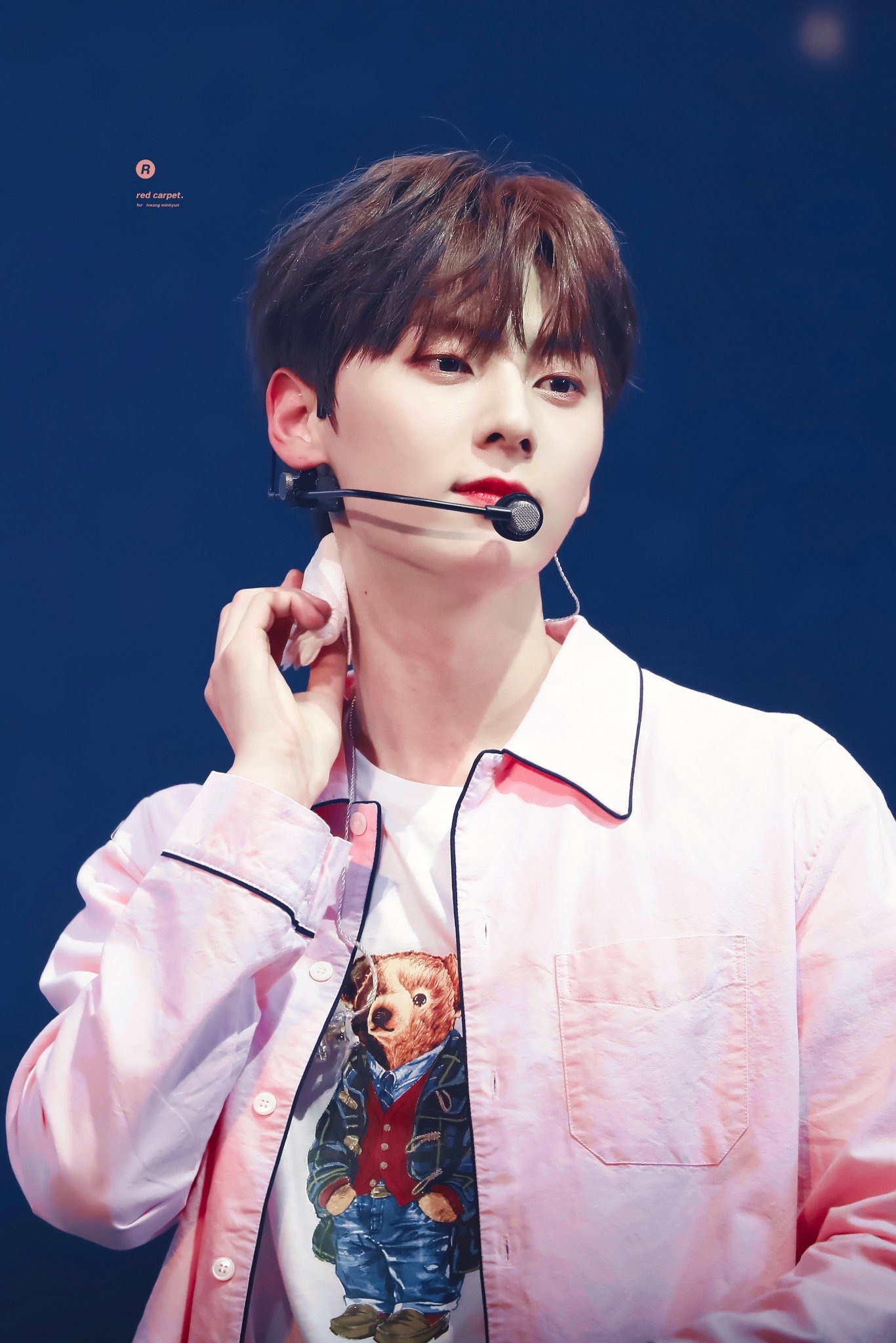 취미와 특기가 정리이지만 본인 이목구비가 제일 잘 정리 된 뉴이스트 민현 | 인스티즈