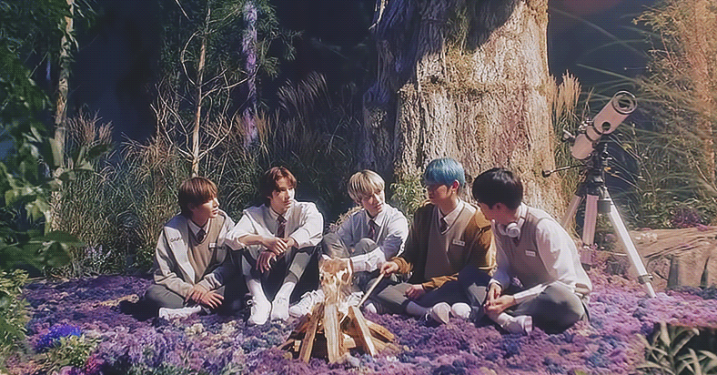 투바투 행복하기만 하자ㅠㅠ 세계관 속 투바투도 행복만 하자 | 인스티즈