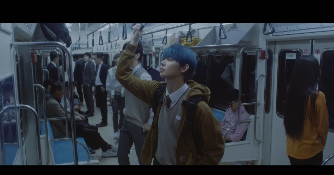 투바투 지하철 씬 현실감 넘쳐 | 인스티즈
