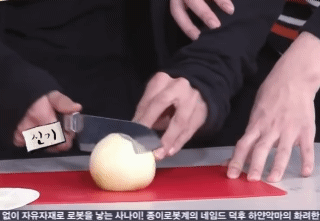 우리 리다님 양파 썰기 보고 가실게요 주어 방탄 | 인스티즈
