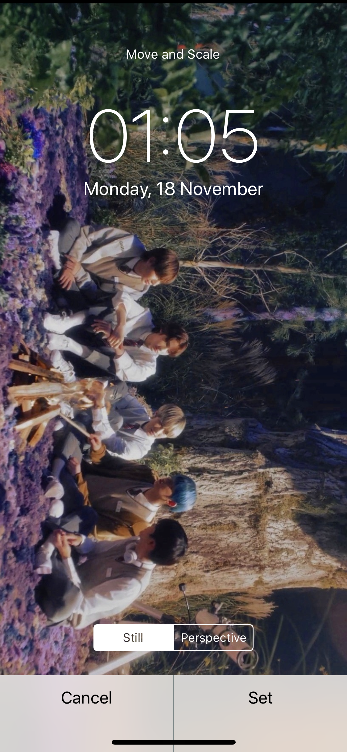 투바투 팬들 다들 얼른 캡쳐해서 돌리고 배경해 | 인스티즈