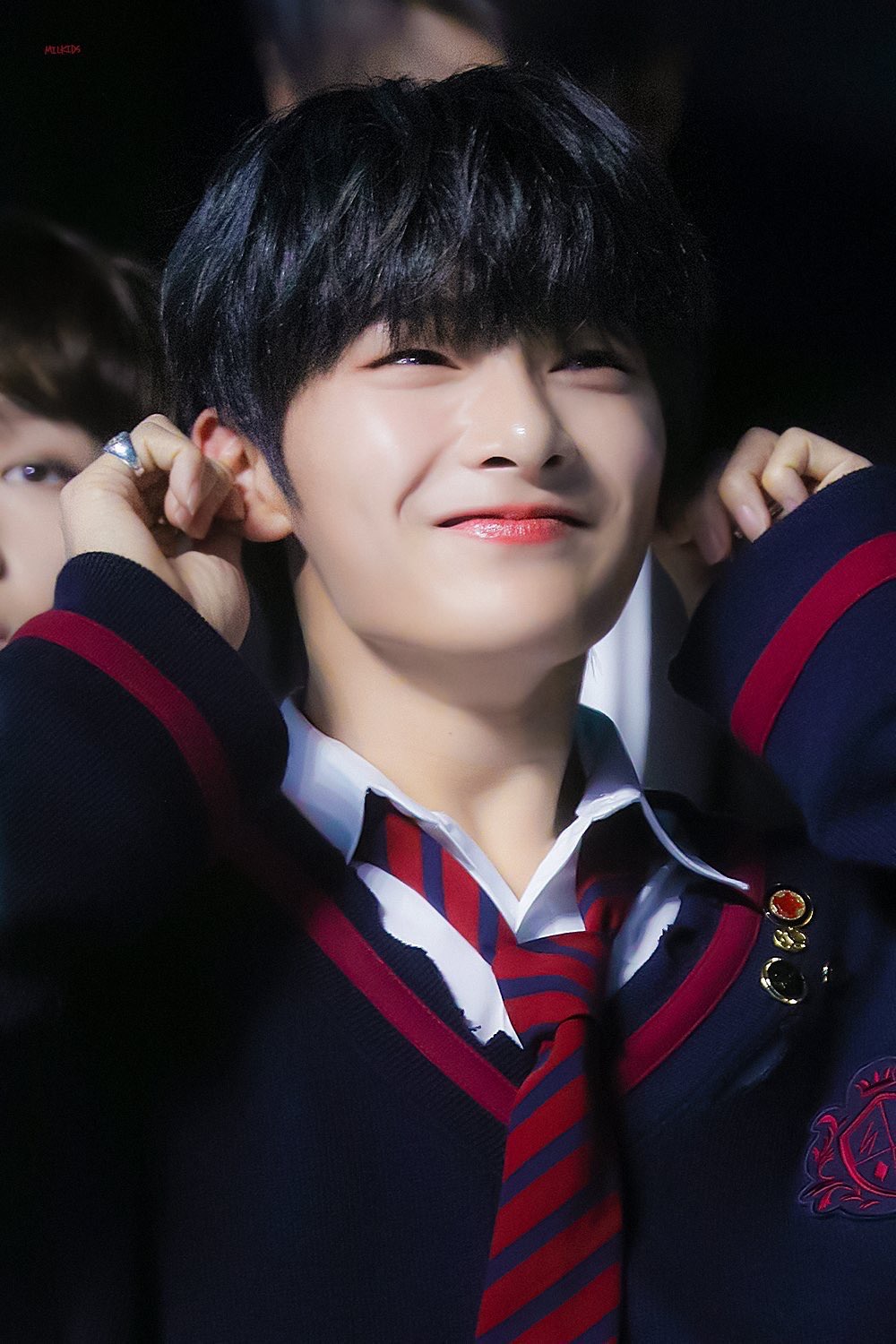 스키즈 정인 무표정일때랑 웃을 때 갭차이 진짜 많이 난다 | 인스티즈