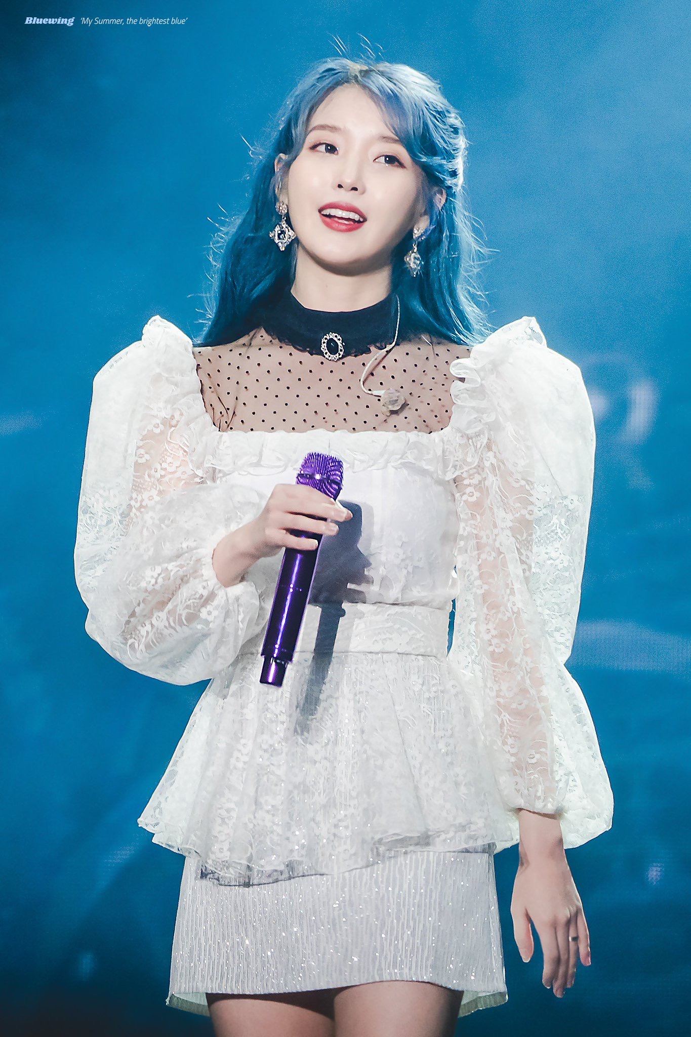 아이유 부산콘 미쳤다.... | 인스티즈