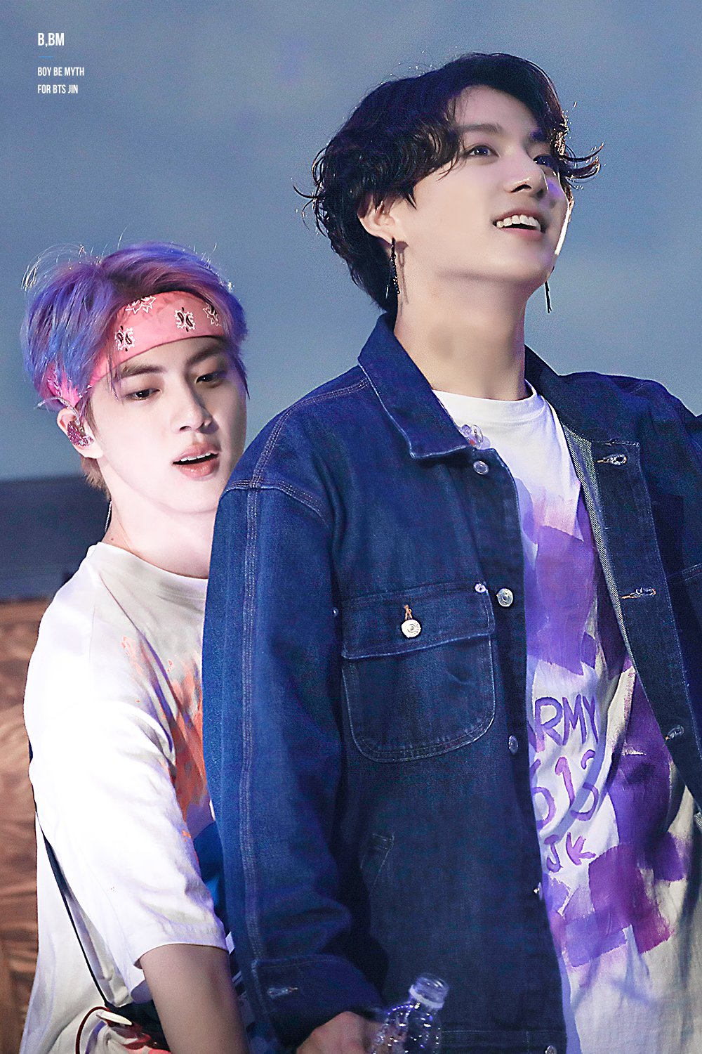 방탄 정국이랑 석진이 되게 귀엽다.. 너네들 | 인스티즈