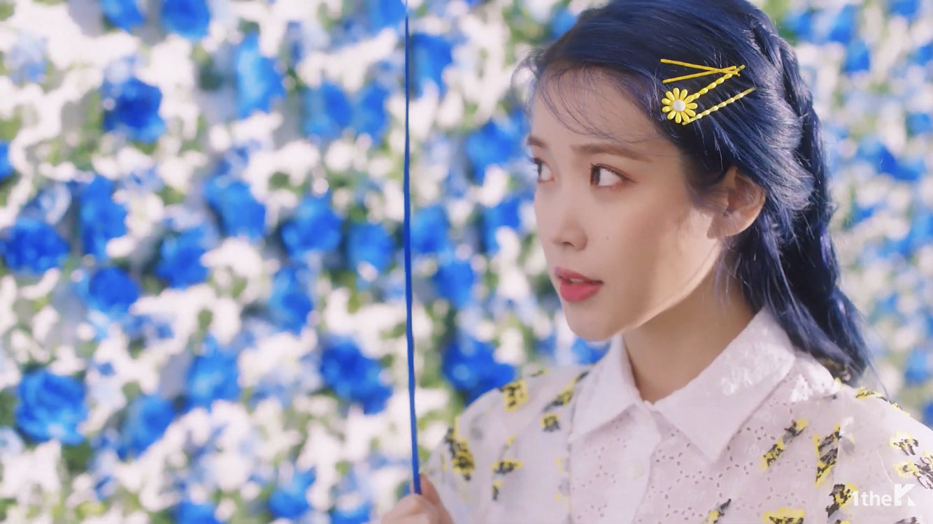 💜아이유 얼굴 아이돌이네ㅜ이것뵈봐 내가 캡쳐한거ㅠ💜 | 인스티즈