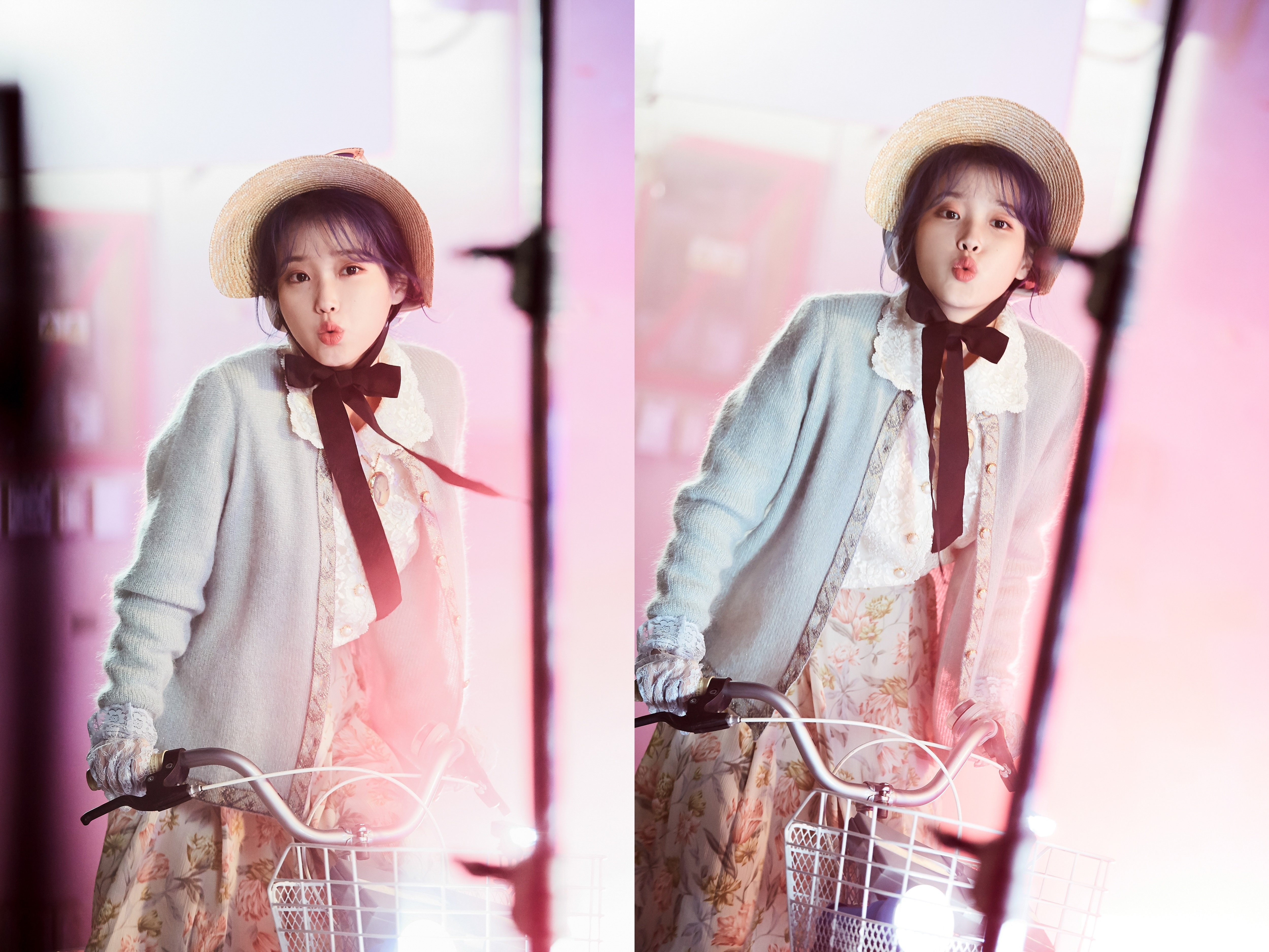 아이유 Blueming 비하인드 사진 가져옴 | 인스티즈