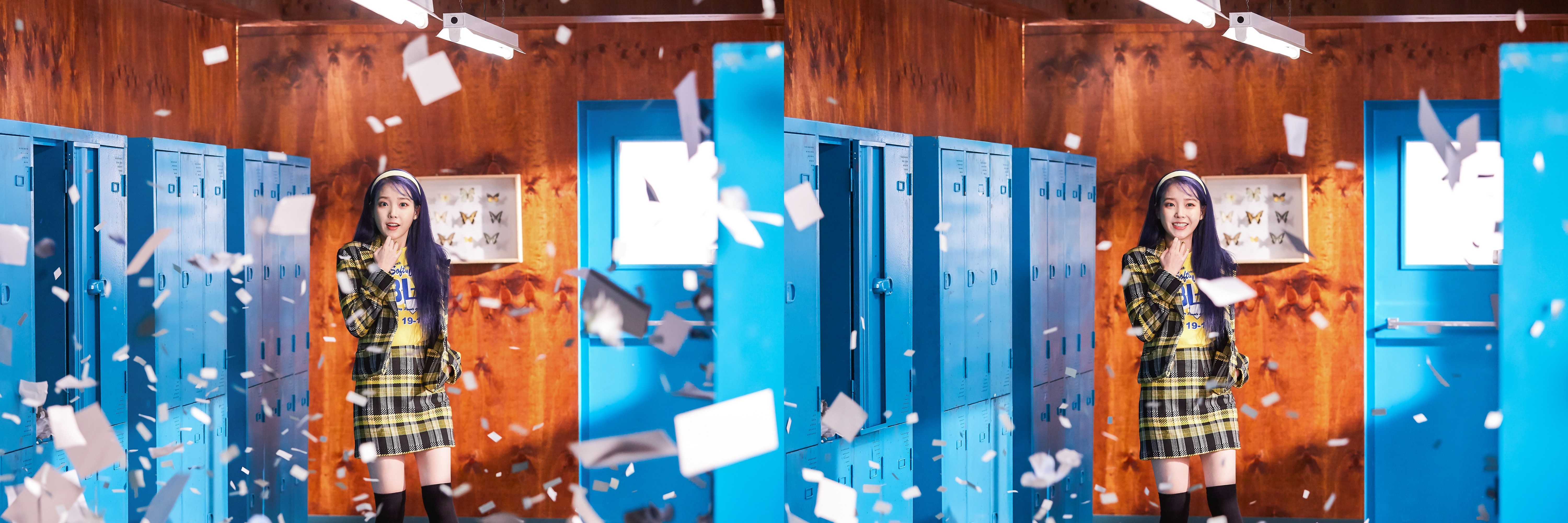 아이유 Blueming 비하인드 사진 가져옴 | 인스티즈