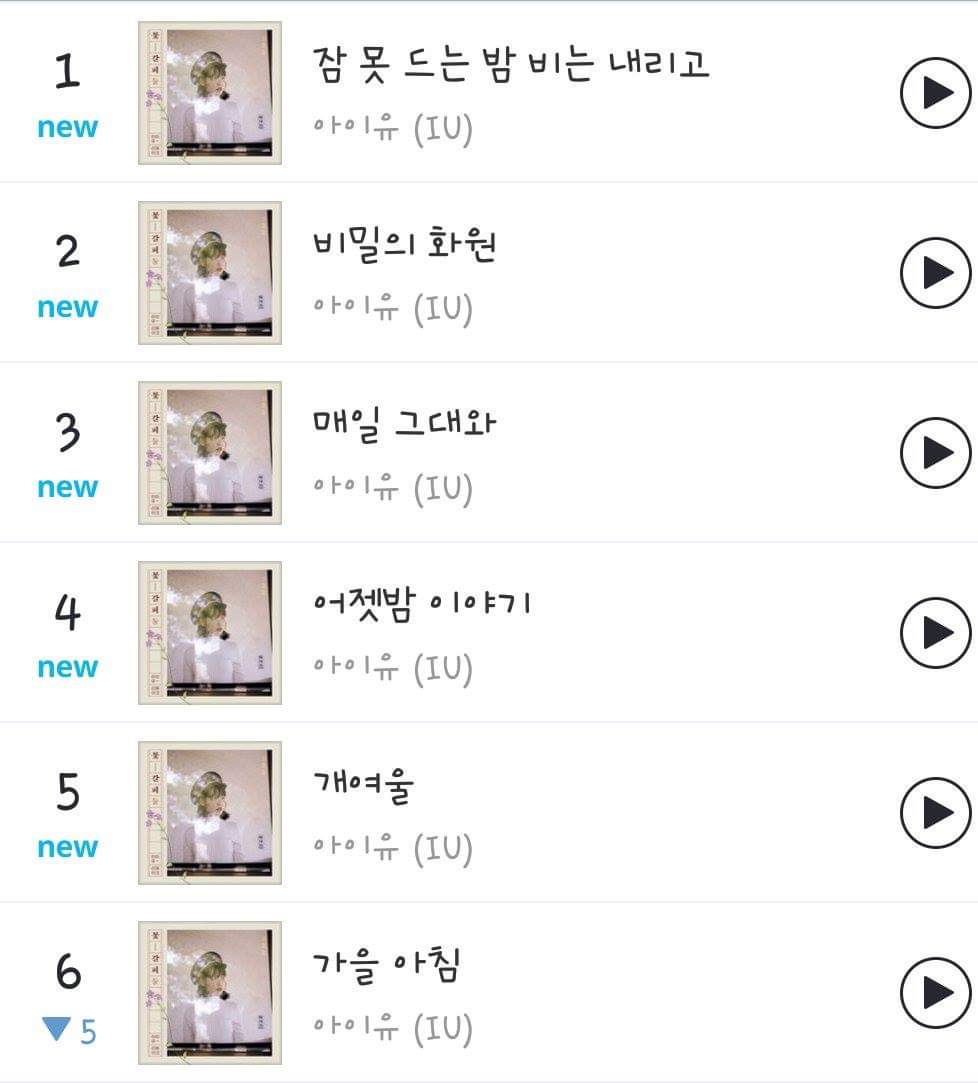 아이유 역대 줄세우기나 보고가자 하... | 인스티즈