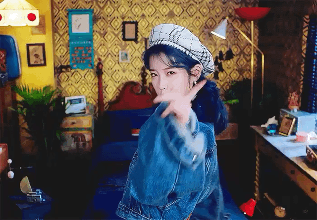 타팬인데 이번에 아이유님 너무 예뻐서 짤털함... | 인스티즈