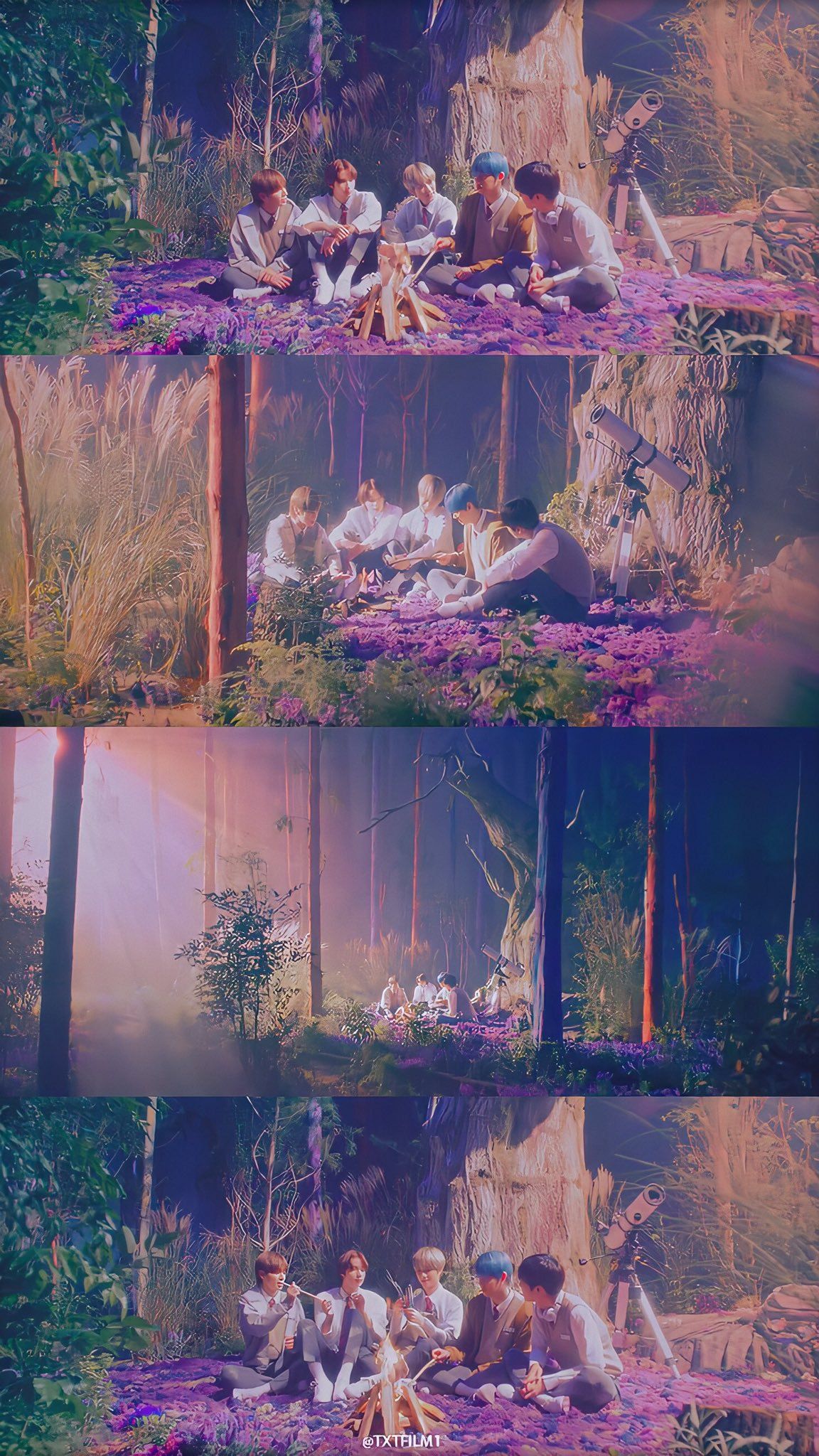 투바투 매직아일랜드 줍줍한 짤털 | 인스티즈