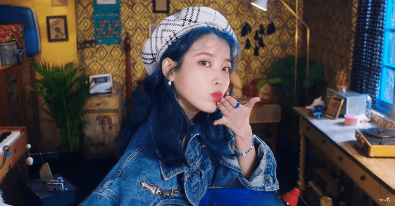 아이유 블루밍 시기 잘못 낸거 같아 | 인스티즈