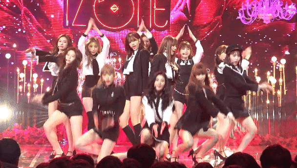 아이즈원은 48이 아니라 라비앙로즈로 떴지 | 인스티즈