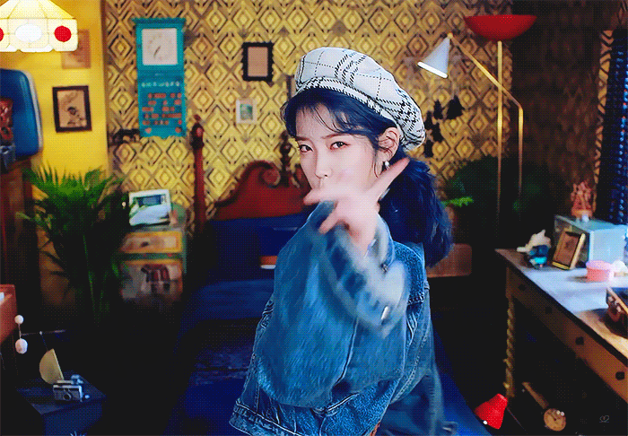 💙💙💙💙아이유 뮤비 움짤 모음💙💙💙💙 | 인스티즈