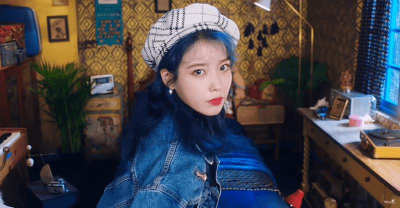 💙💙💙💙아이유 뮤비 움짤 모음💙💙💙💙 | 인스티즈