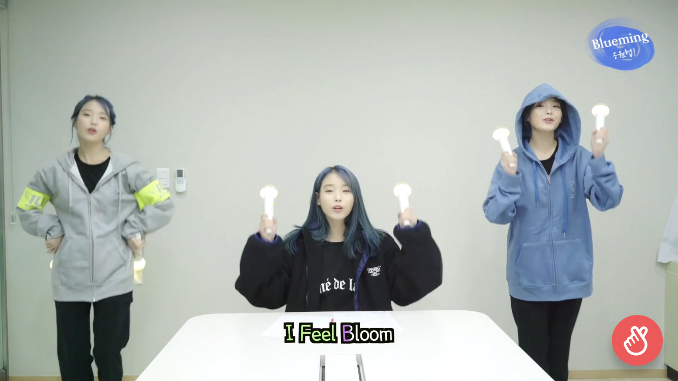 데뷔 12년만에 응원법 영상 찍은 아이유 ㅋㅋㅋㅋ | 인스티즈