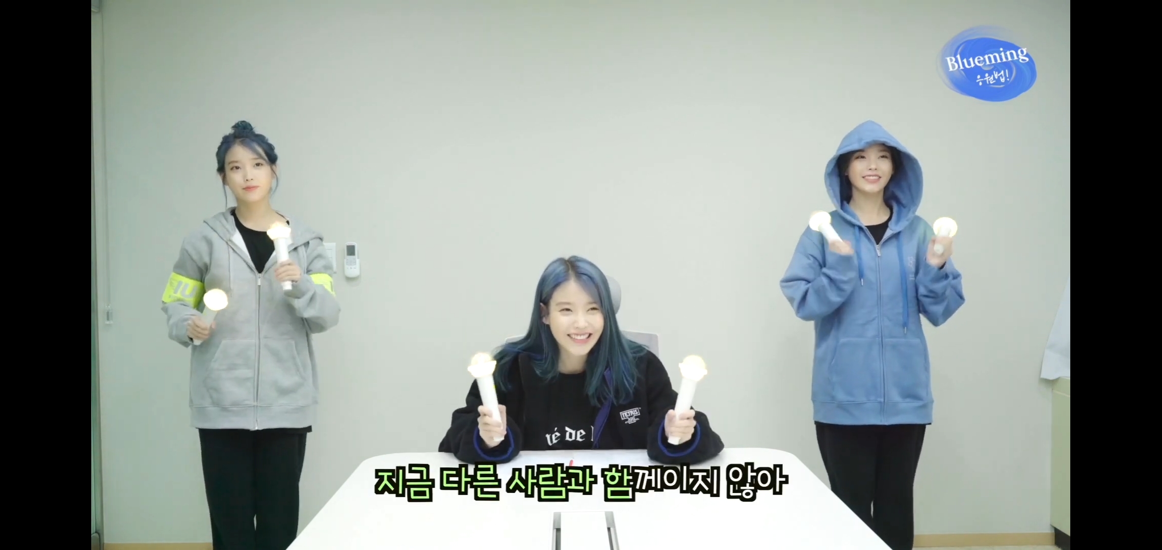 ㅅㅂㅌ ㅂㅌㅂ 등등 응원법 해달라는 요청들어준 아이유 | 인스티즈