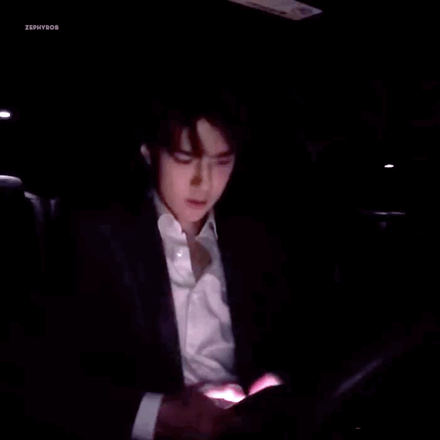 와 나 세훈한테 진심으로 반할거같아 | 인스티즈