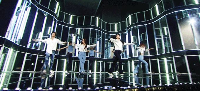 포월즈 안무중에 이 부분 너무 좋지 않아? | 인스티즈