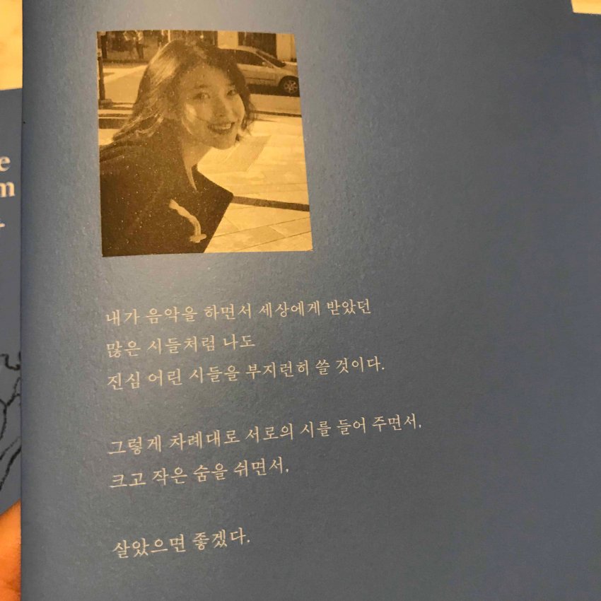 ㅅㅍ) 아이유 이번 앨범 ㄹㅇ이것들만 봐도 살 가치있음 | 인스티즈