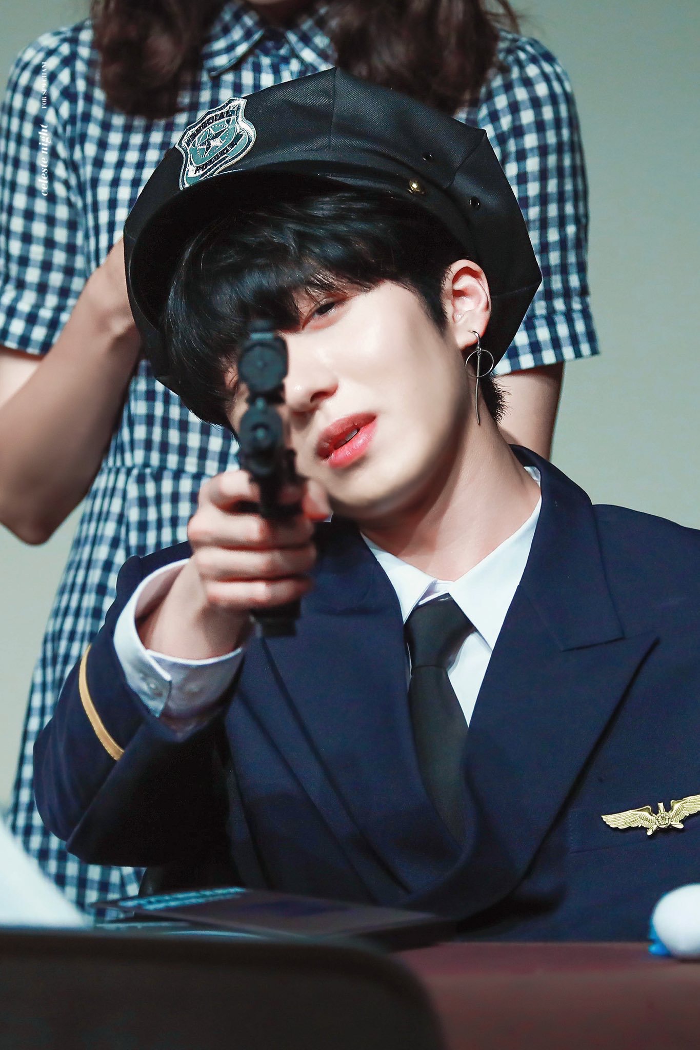 나 얘 얼굴에 자부심 있다 | 인스티즈