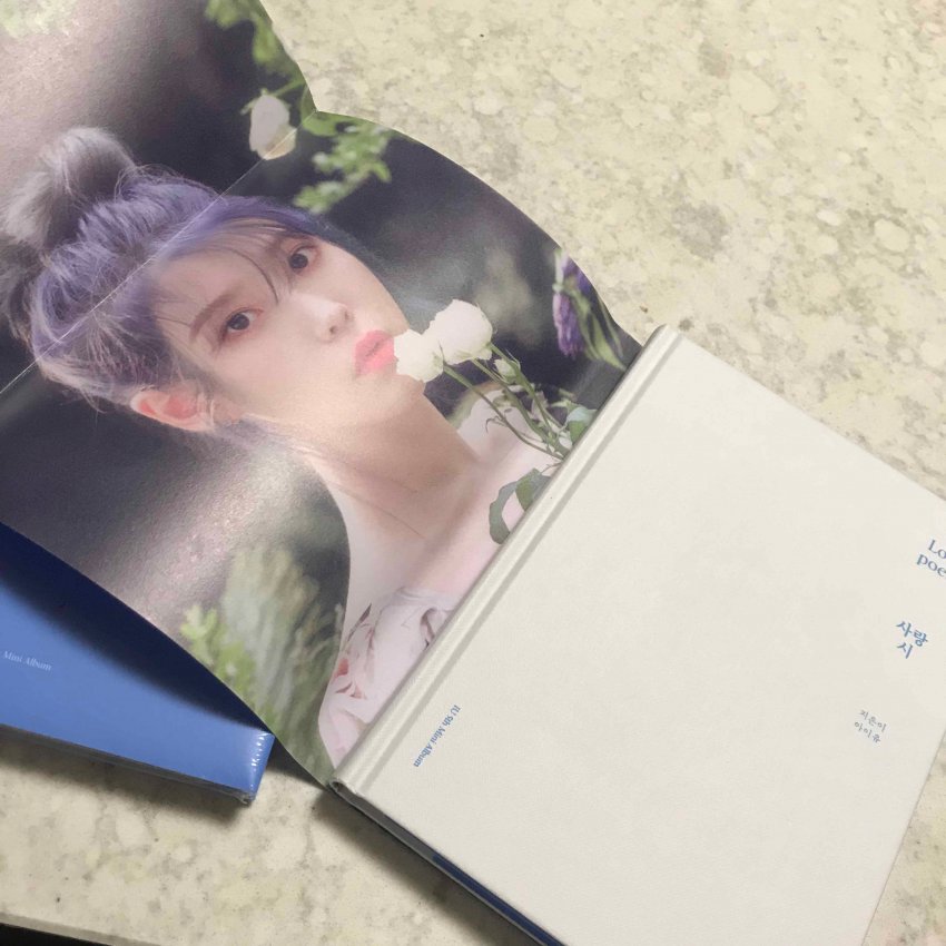 ㅅㅍ) 아이유 이번 앨범 ㄹㅇ이것들만 봐도 살 가치있음 | 인스티즈