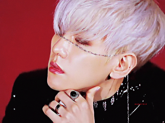 백현 하얀머리는 뭐랄까 | 인스티즈