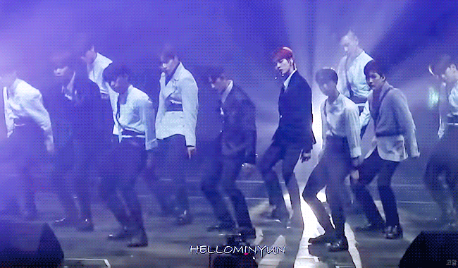 뉴이스트 강동호가 이끄는 조직 같은짤 | 인스티즈