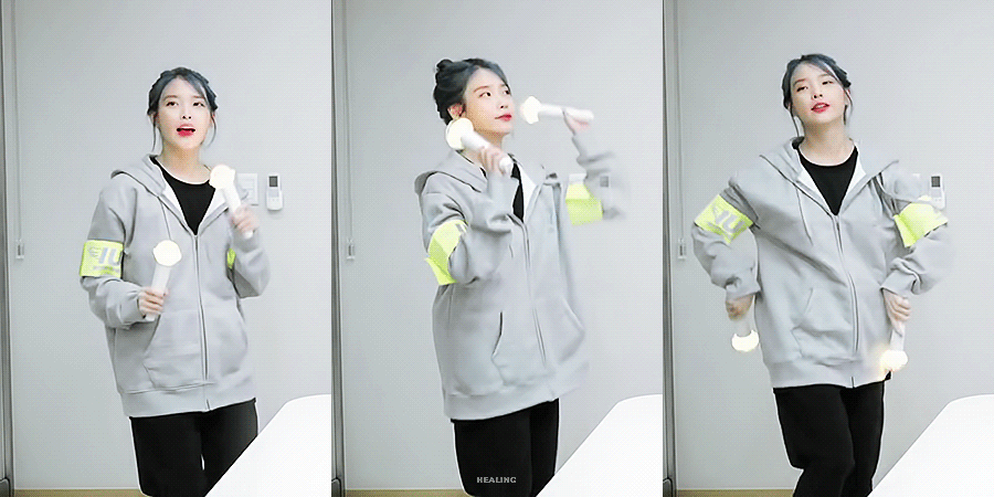 아이유 블루밍 안무 있는 것 같아 | 인스티즈