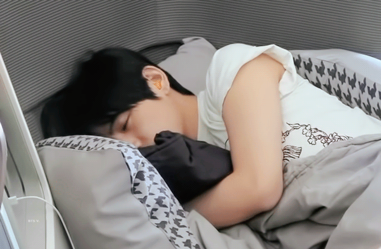 방탄 막라들 자는 거 뭐야...? | 인스티즈