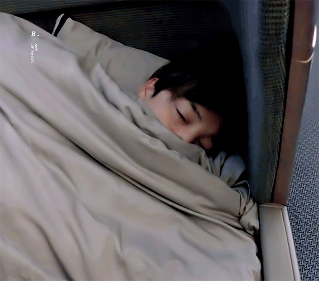 방탄 막라들 자는 거 뭐야...? | 인스티즈