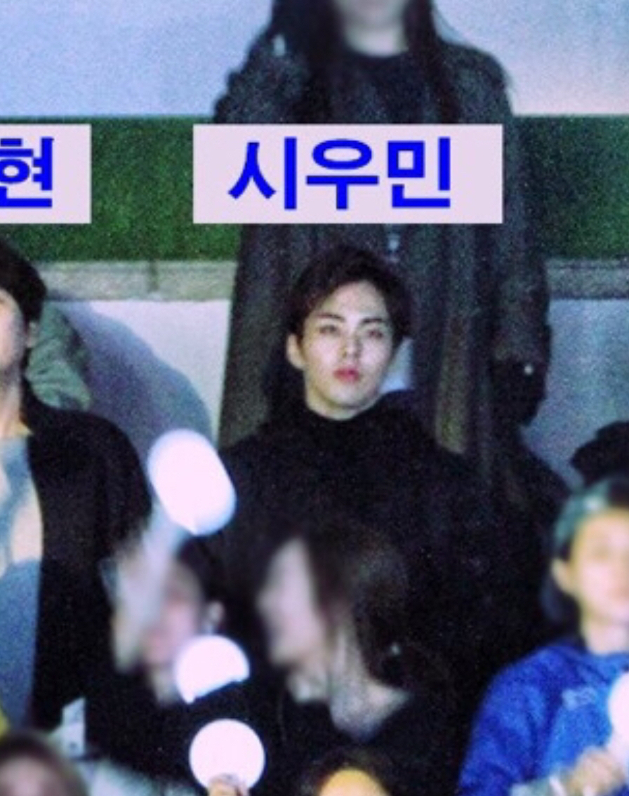 폰카짤로 유명한 찬열과 엑소 | 인스티즈