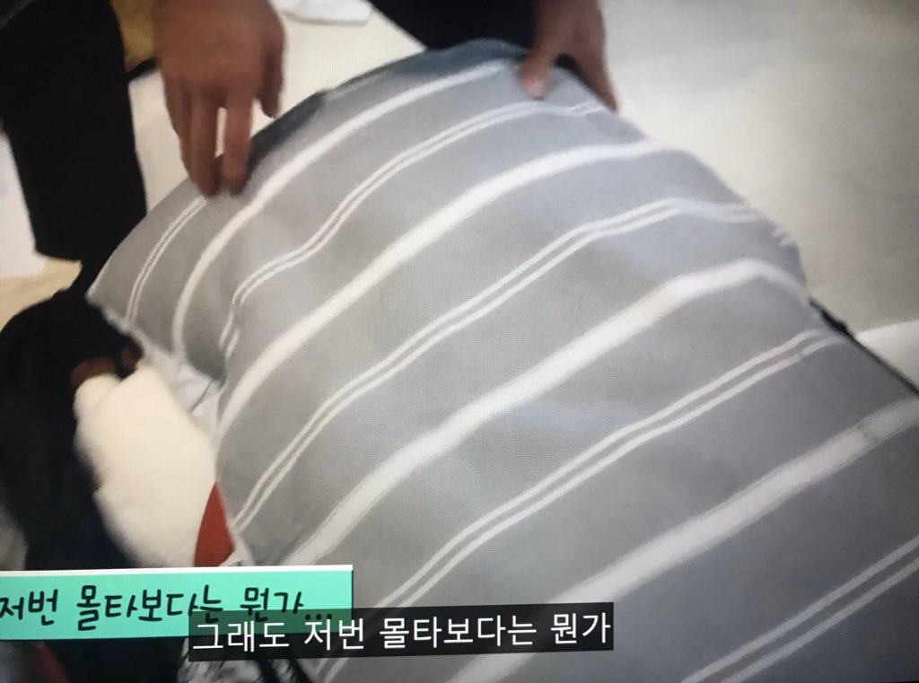 방탄 진 애착베개 | 인스티즈