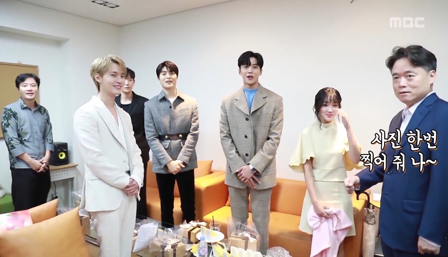 어하루 남자들 다 키가크구나 | 인스티즈