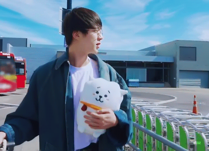 방탄 알제이 부럽다.. 진심 | 인스티즈