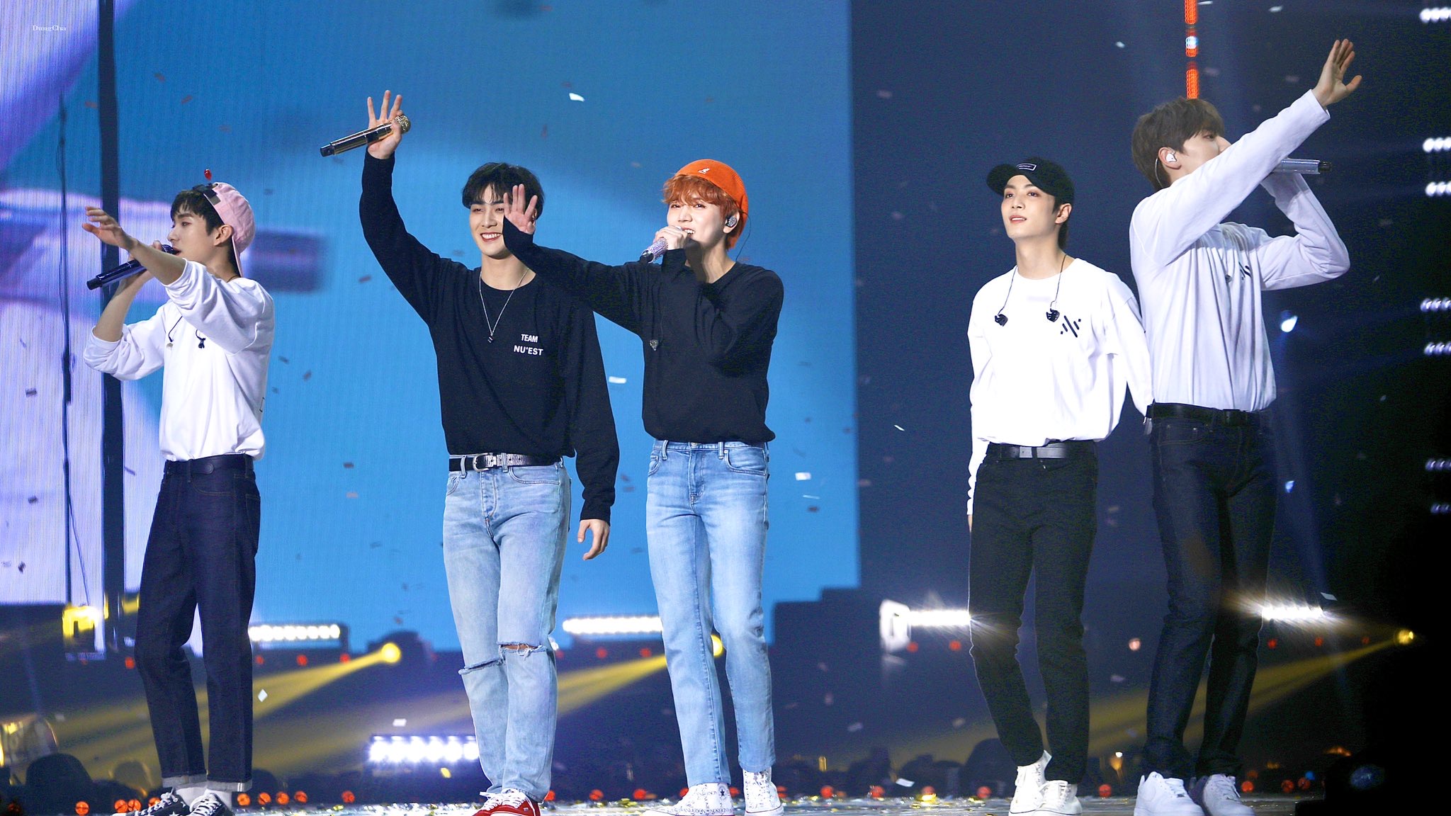 뉴이스트와 러브는 행복해오 | 인스티즈