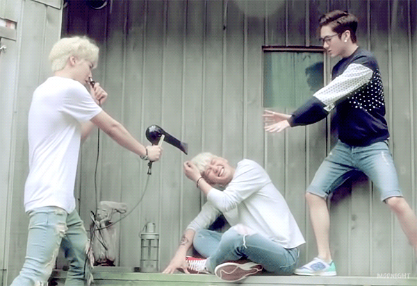 은근히 엉뚱하고 헐랭하고 귀여운 뉴종현 짤털💙 | 인스티즈