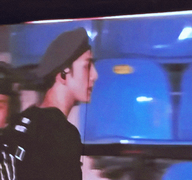 강동호 베레모 베레모 왜 그렇게 앓나 궁금하다면 들어와 | 인스티즈