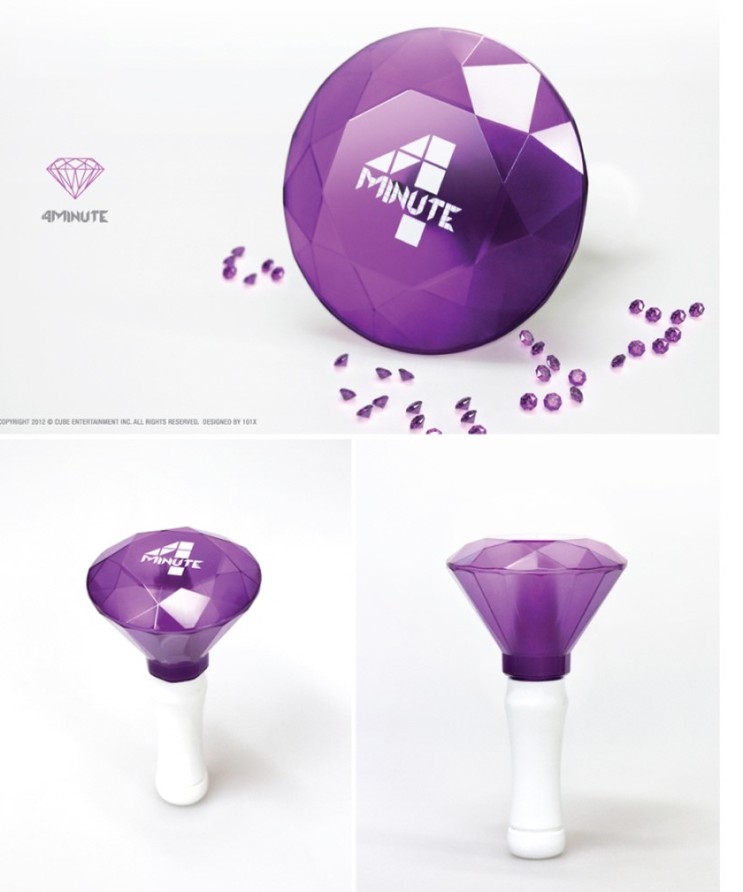 근데 큐브가 응원봉 잘 뽑기는 함 비스트나 포미닛이나 바투비 응원봉 보면 소지 욕구 뿜뿜임 | 인스티즈