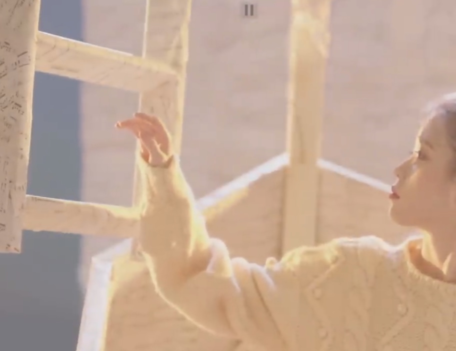 근데 이현우가 사다리내리니 아이유옆에 사다리 내려오는거 나만소름돋니 | 인스티즈