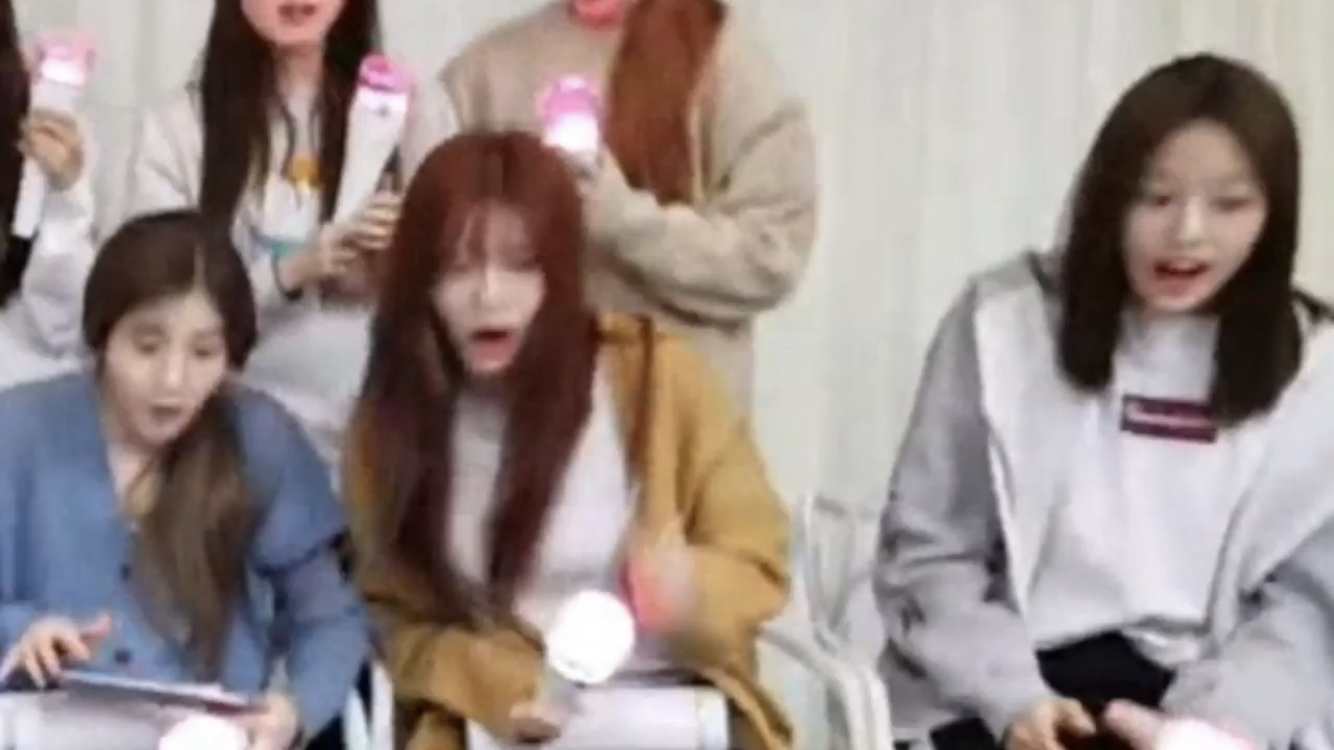 장원영 때문에 혼파망 왔던 아이즈원 브이앱...jpg | 인스티즈